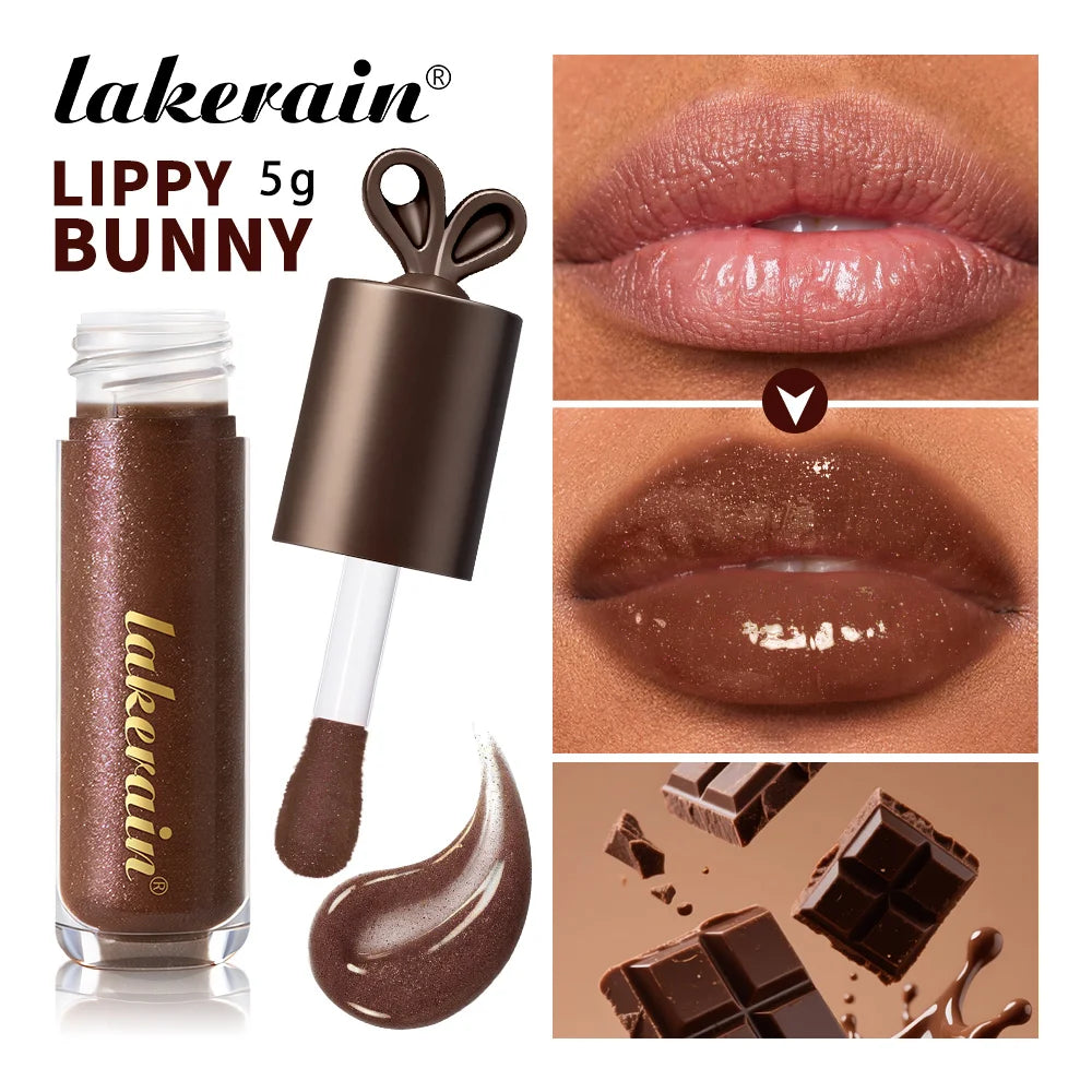 Moisturizing Chocolate Shimmer Lip Gloss - 1