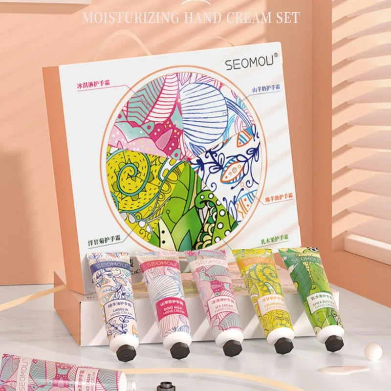 Hydrating Plant-Based Hand Cream Gift Set - 9
