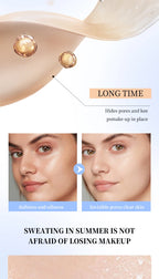 Waterproof Long-Lasting Pressed Setting Powder