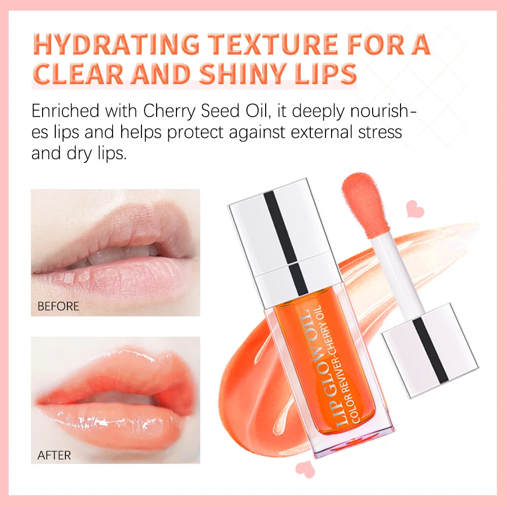 Hydrating Crystal Jelly Lip Glow Oil
