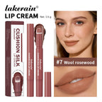2-in-1 Velvet Lip Cream and Cheek Blush with Cushion Applicator