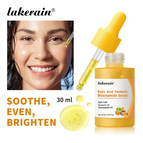 Brightening Kojic Acid and Turmeric Face Serum