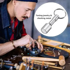 Strong Magnetic Pocket Keychain Hook for Detecting Metal