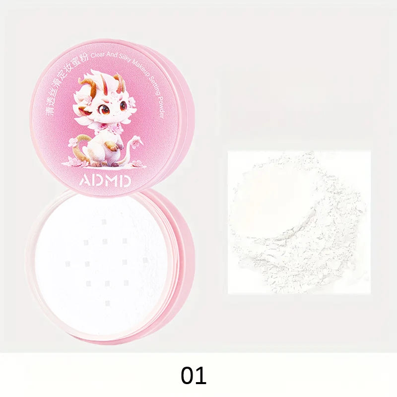 Waterproof Matte Setting Powder for Flawless Makeup - 7