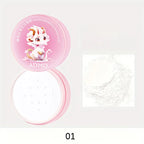 Waterproof Matte Setting Powder for Flawless Makeup