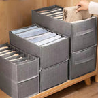Foldable Compartment Organizer for Jeans and Trousers