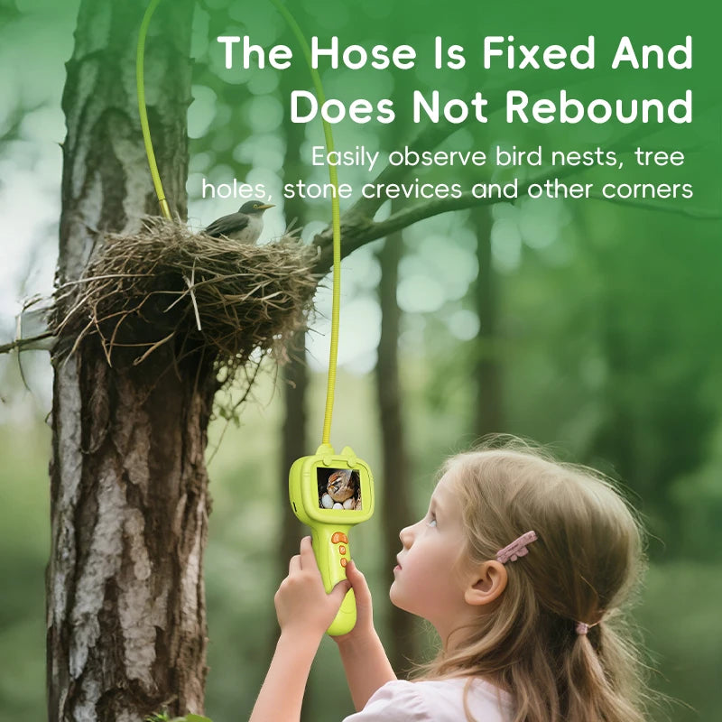Educational HD Nature Exploration Camera for Kids