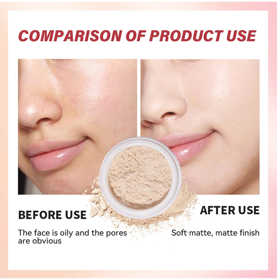 Oil-Control Matte Finishing Setting Powder - 11