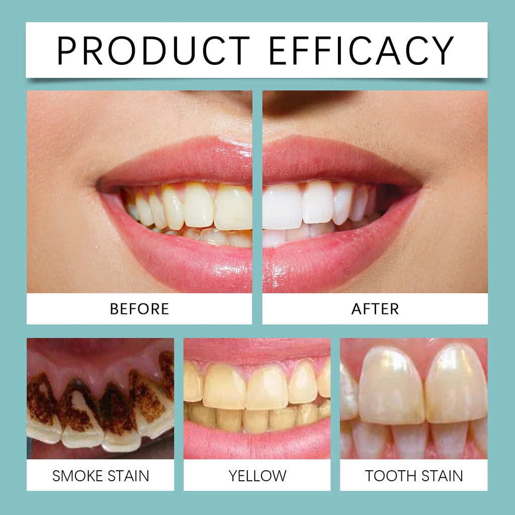 Instant Teeth Whitening Enamel Paint