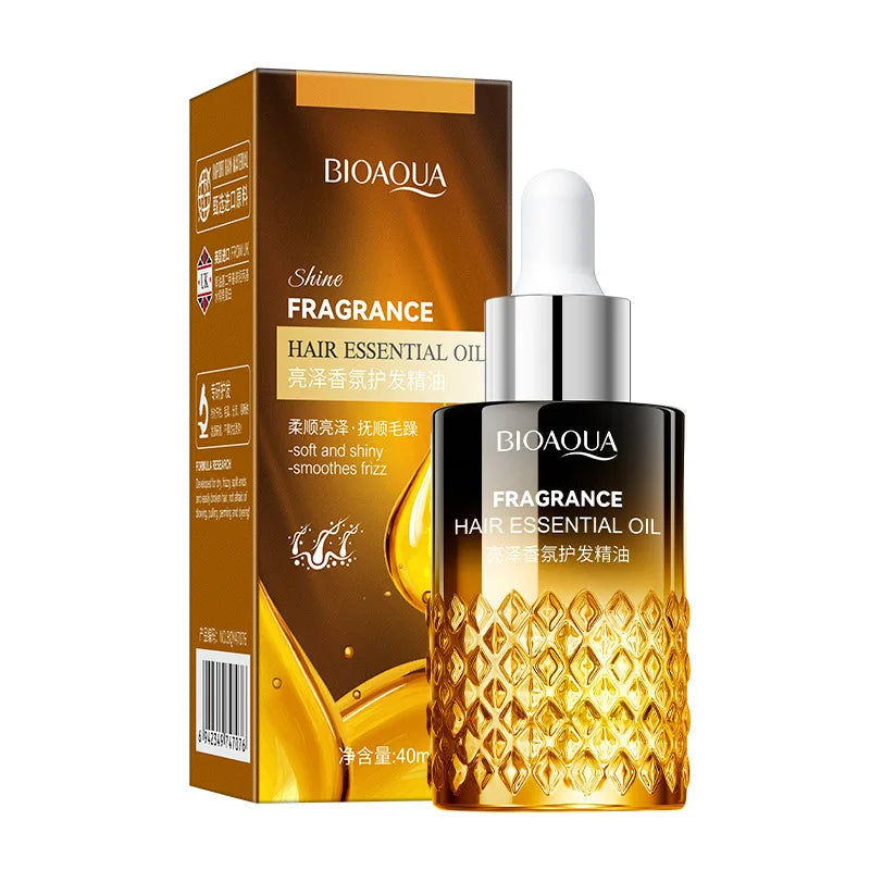 Smoothing Fragrance Hair Care Oil for Frizz Control
