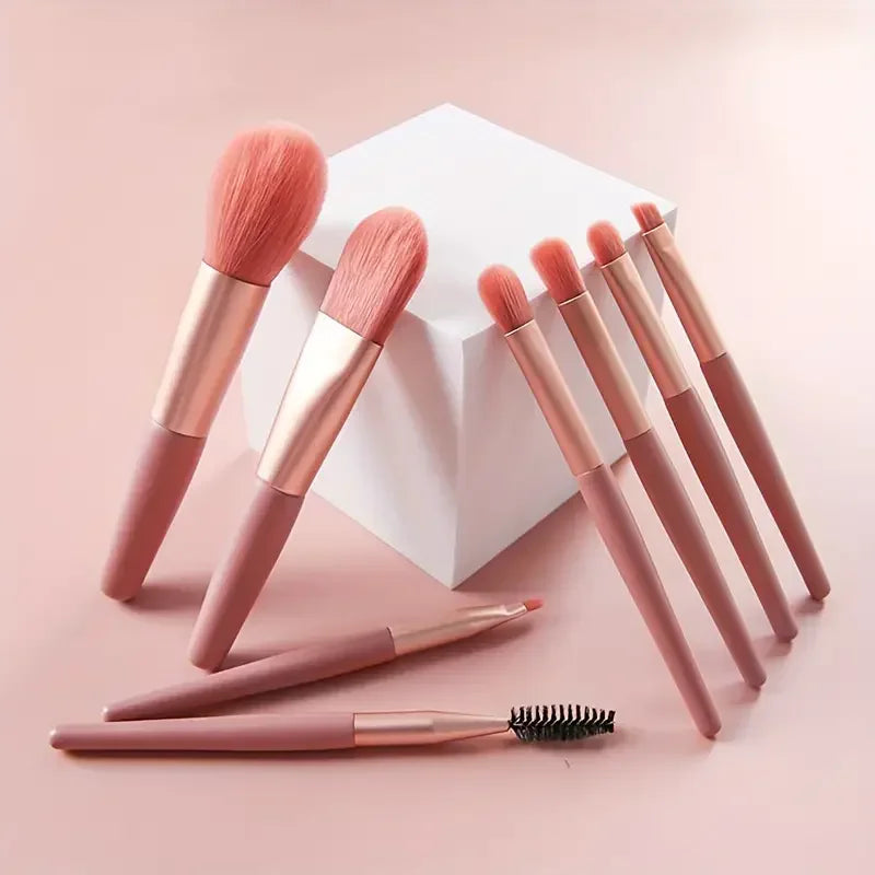40-Color Professional Eyeshadow Palette with Makeup Brush Set