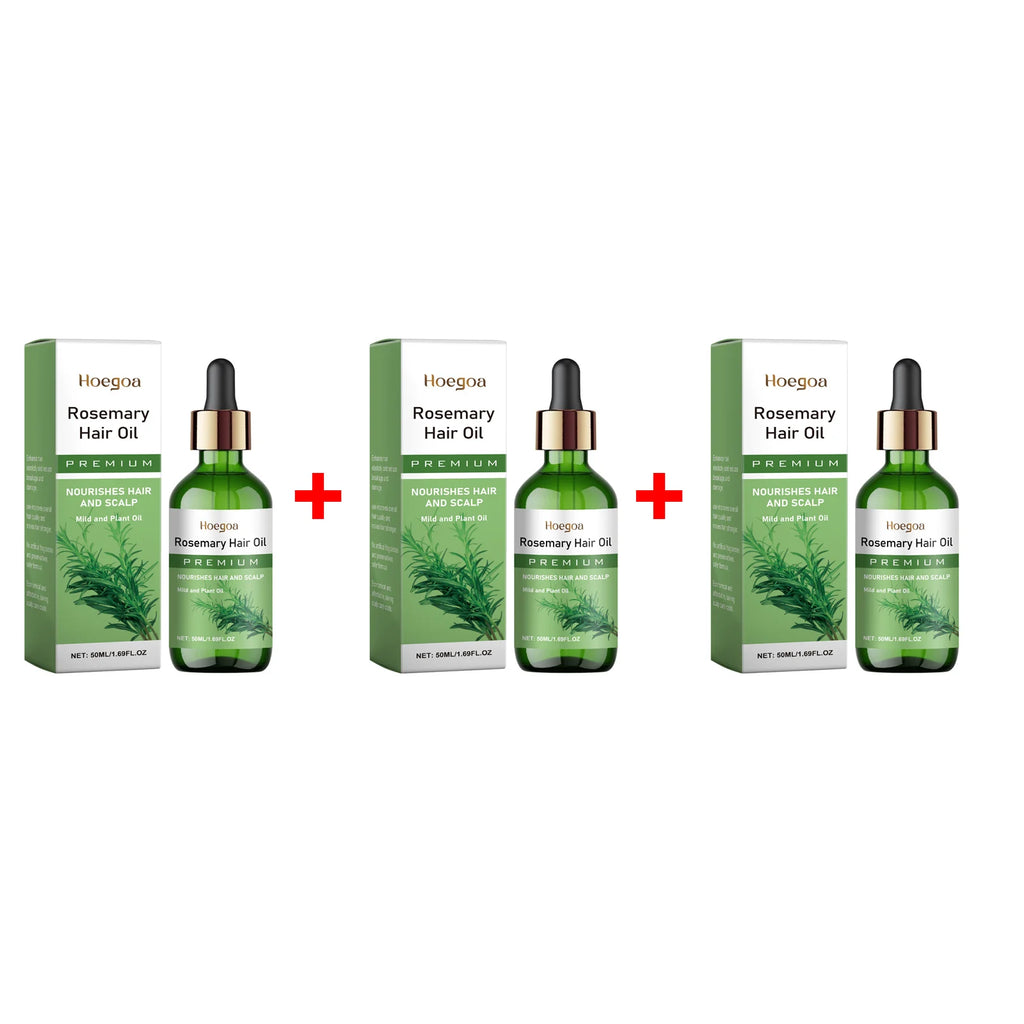 Rosemary Essential Oil for Hair Growth and Scalp Nourishment