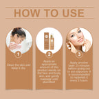 SPF 45 Shimmering Body Glow Oil