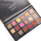 18-Color Waterproof Long-Lasting Eyeshadow Palette