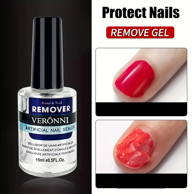 Fast-Acting Gel Nail Polish Remover
