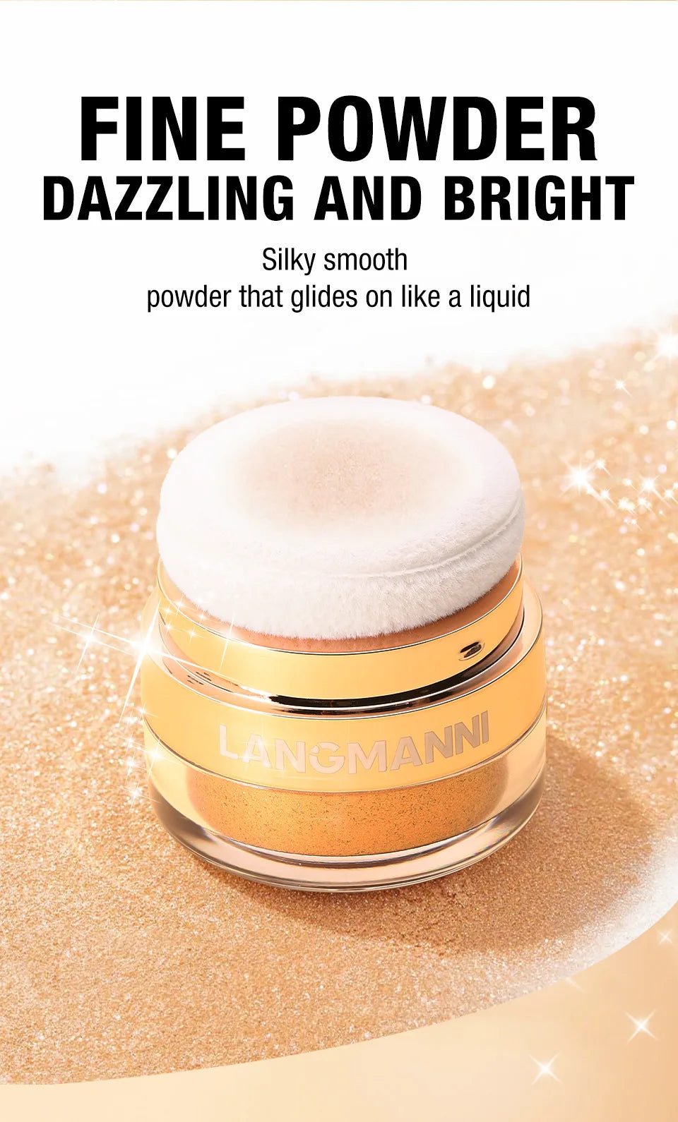 Shimmering Diamond Body Highlighter Powder