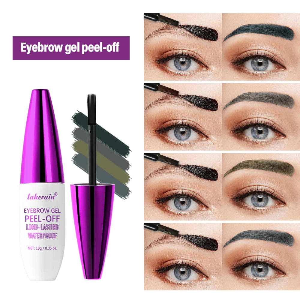 Waterproof Peel-Off Eyebrow Tint Gel - 1
