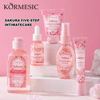 5-Piece Sakura Intimate Care and Hygiene Set