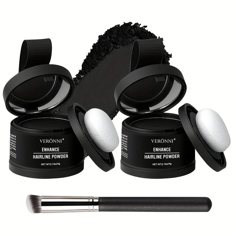 Hairline and Eyebrow Defining Powder Set