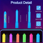UV Neon Glow-in-the-Dark Face and Body Paint Kit