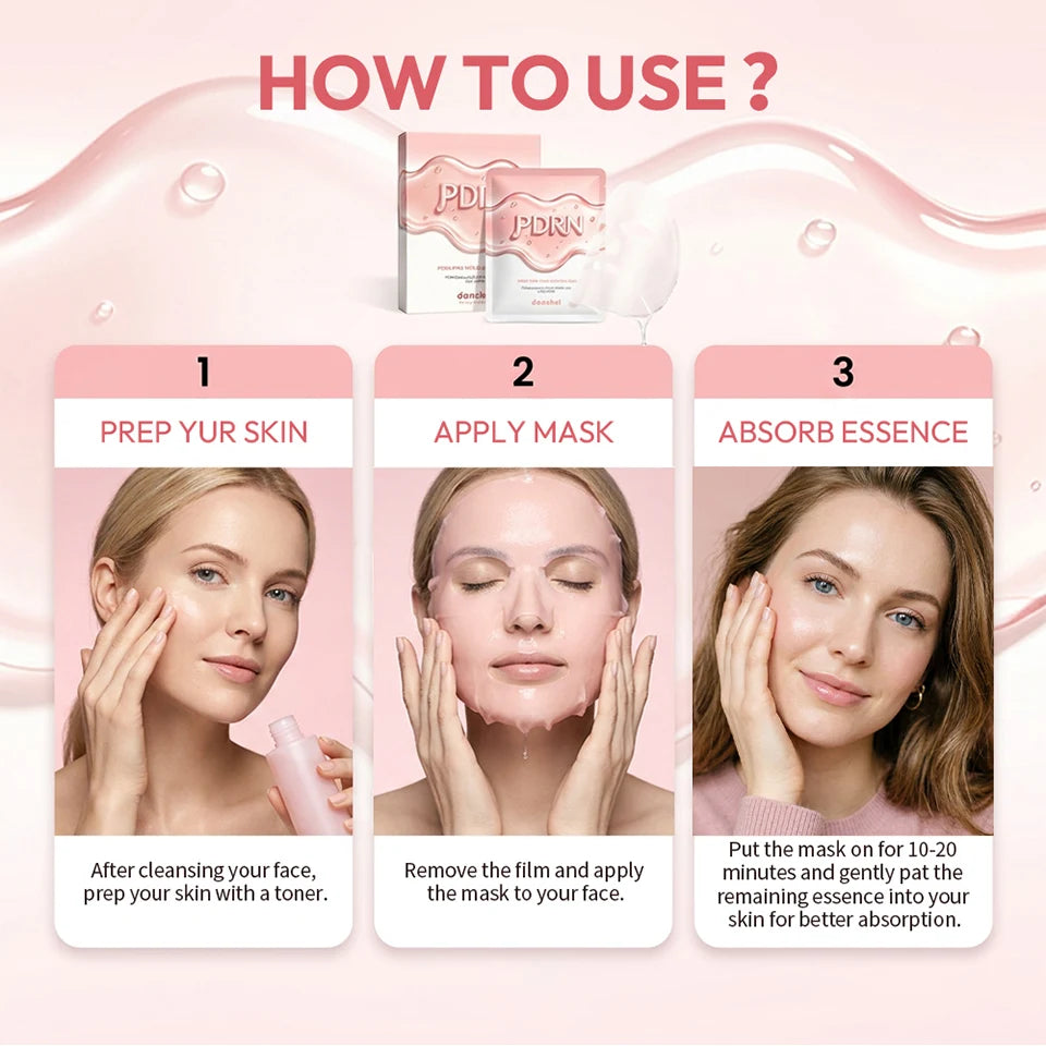 Salmon DNA Hydrating and Brightening Facial Sheet Mask