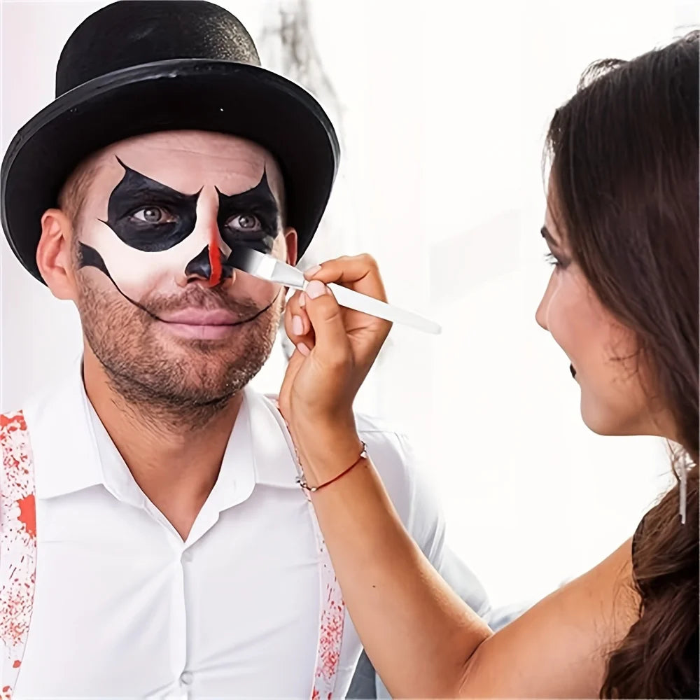 Professional Oil-Based Face and Body Paint for Cosplay and Parties - 11