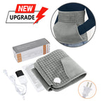 Electric Heated Waist and Back Support Belt
