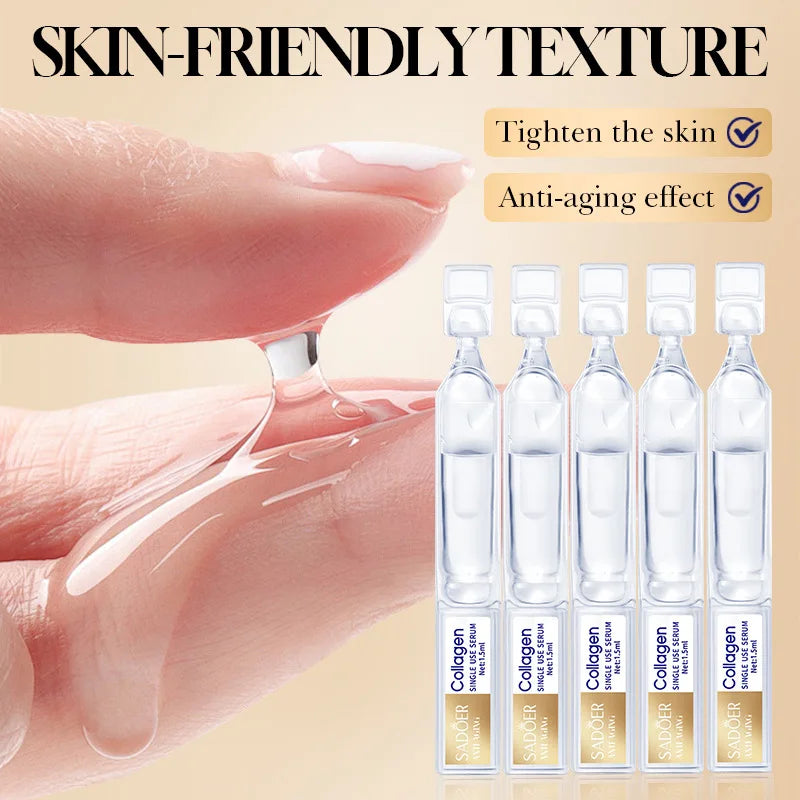 Collagen Anti-Wrinkle Essence Serum for Face