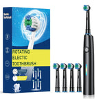 3D Rotating Electric Toothbrush for Deep Cleaning