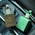 Tea Scented Hanging Car Air Freshener Set