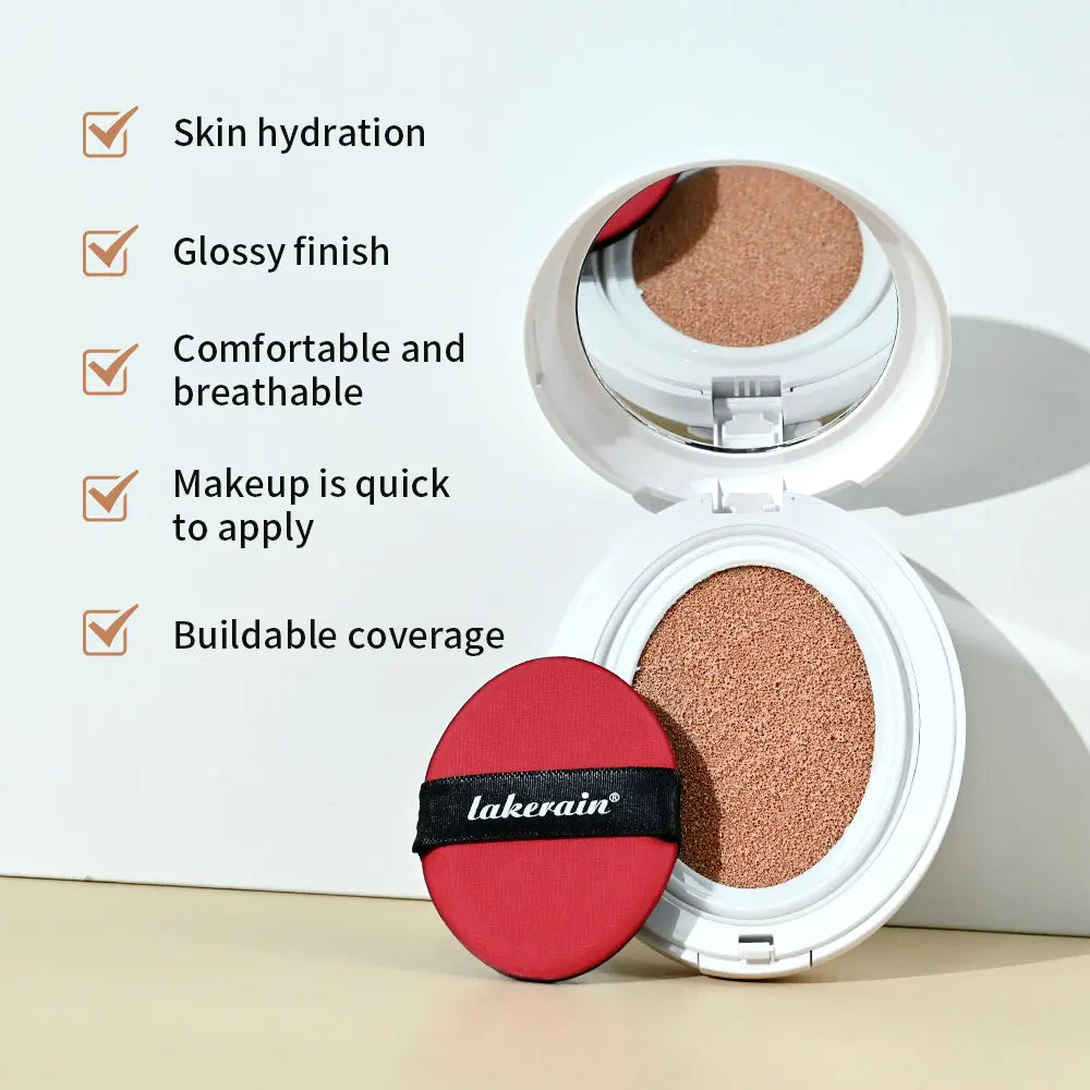Dewy Glow Hydrating Air Cushion Foundation - 3