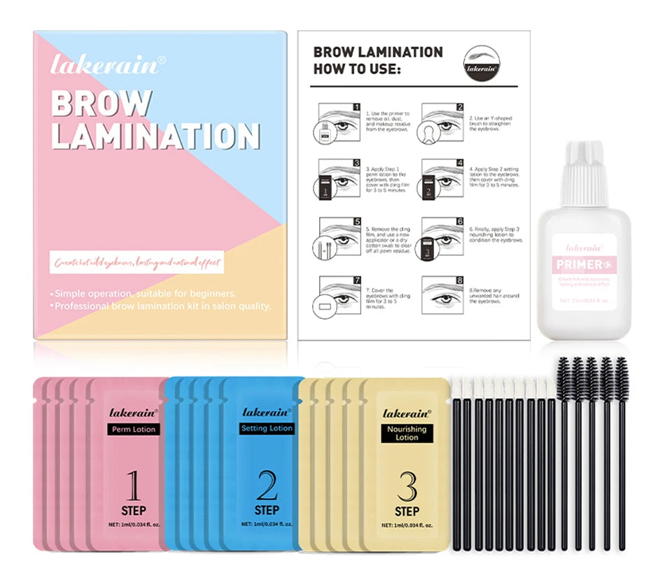 Professional Brow Lamination DIY Kit