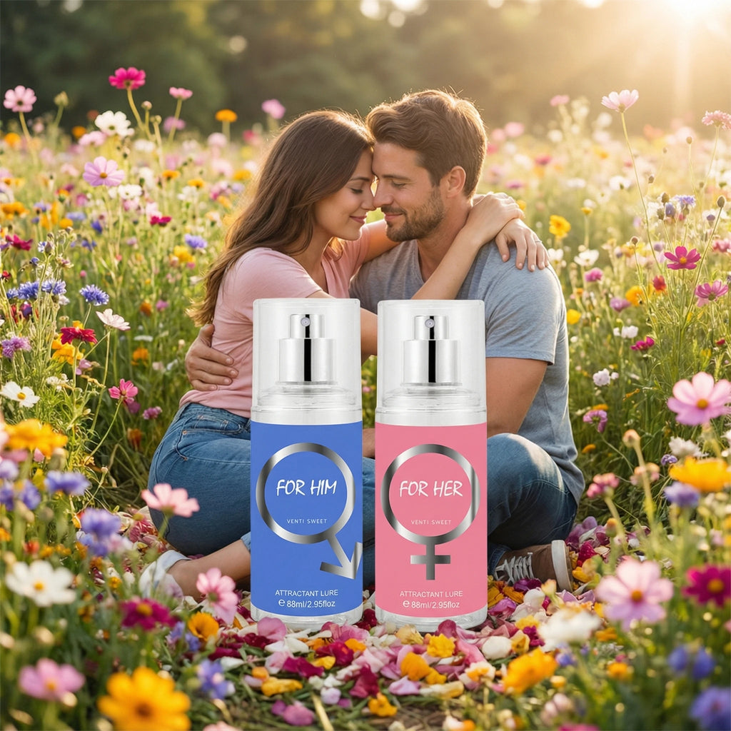 Long-Lasting Attraction Pheromone Perfume for Couples