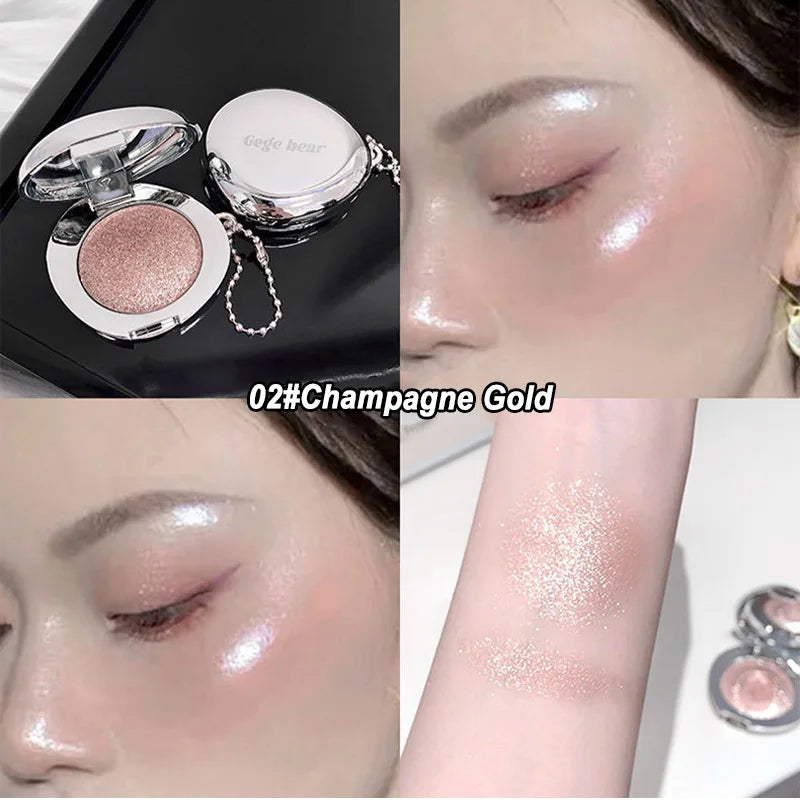 Diamond Shimmer Highlighter Balm for Face and Eyes