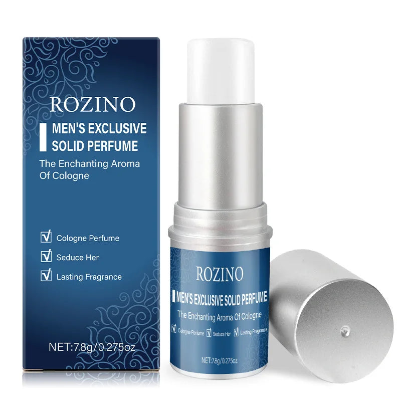 Long-Lasting Solid Cologne Balm for Men - 10