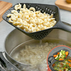 Heat-Resistant Kitchen Strainer Spoon for Cooking