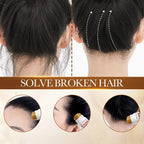 Batana Oil Hair Styling Wax Stick for Smooth Shiny Hair