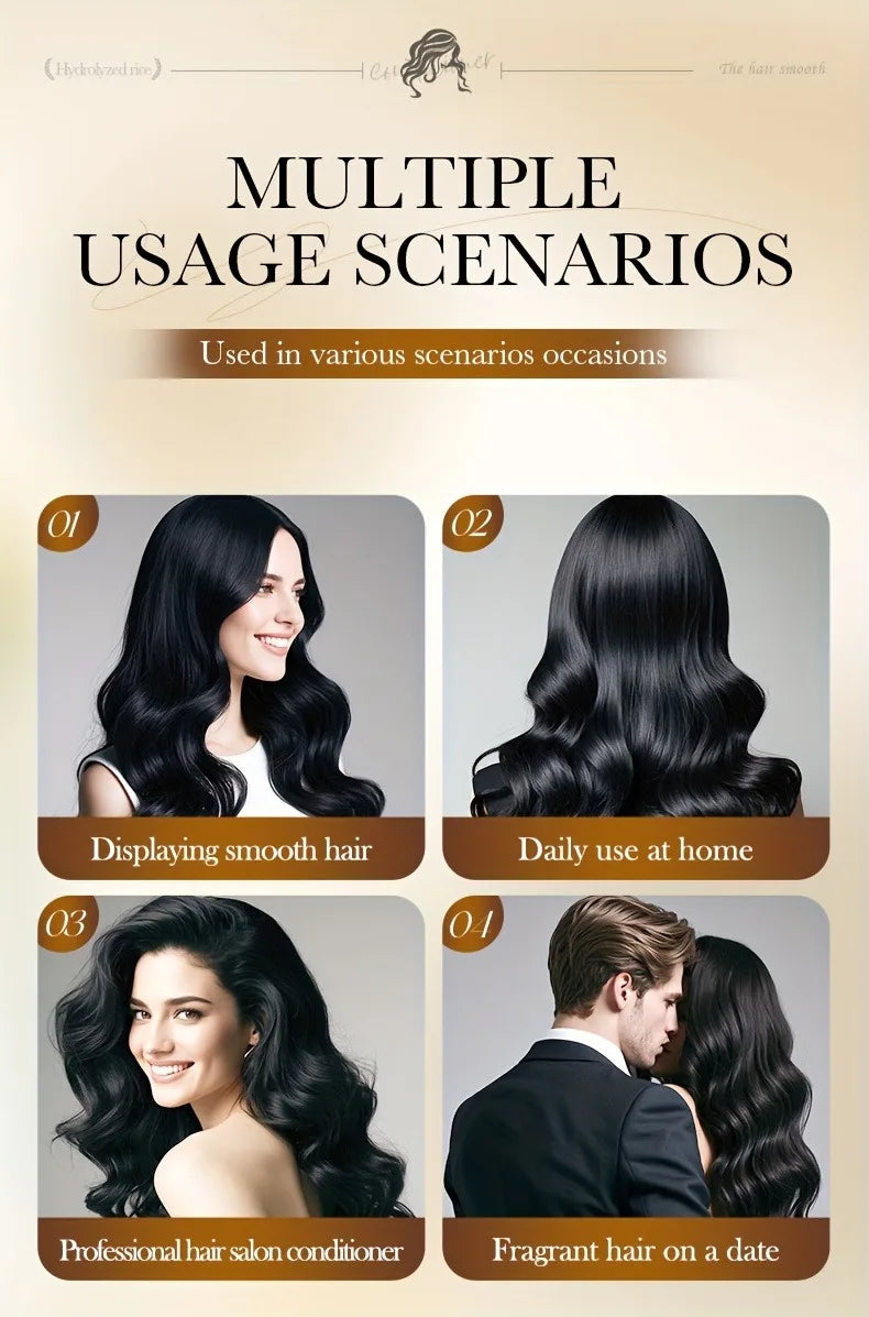 Smoothing Rice Extract Hair Mask Treatment