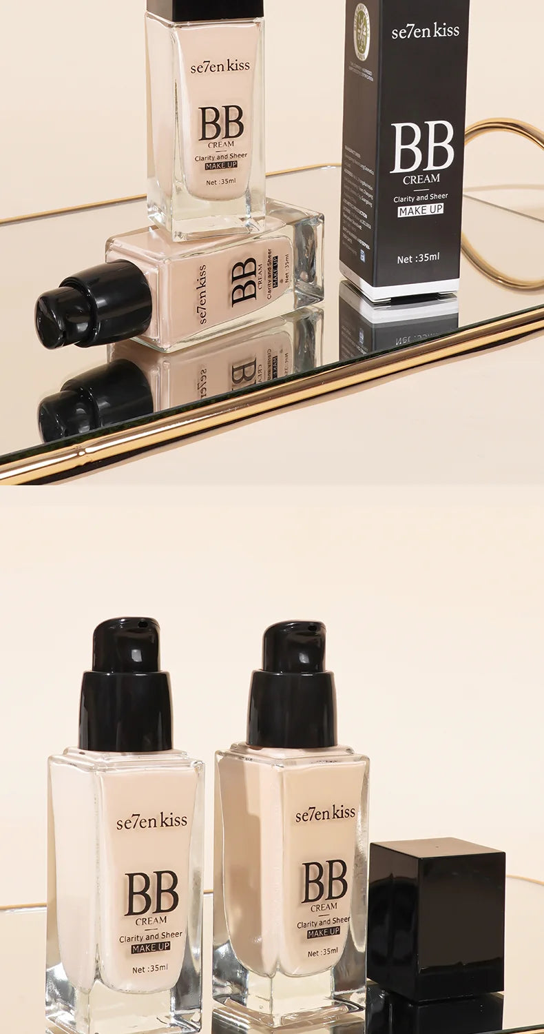 Long-Lasting Waterproof BB Cream Foundation
