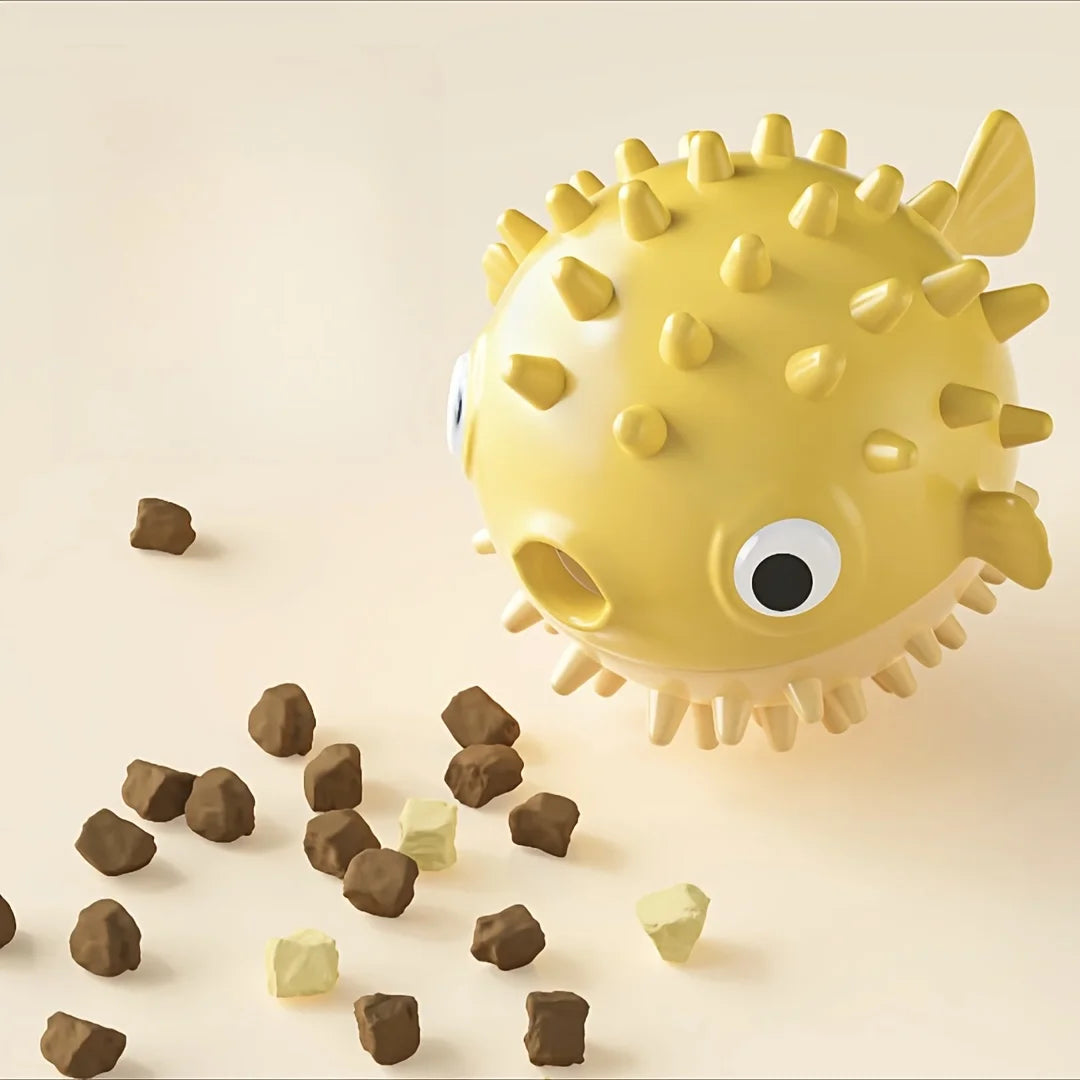 Interactive Treat Dispensing Dog Toy - 4