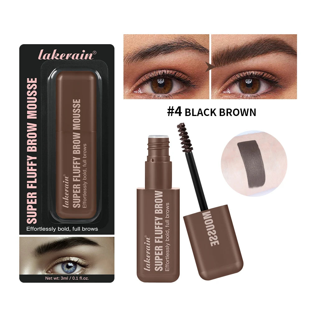 Volumizing Waterproof Eyebrow Mousse for Fluffy Brows
