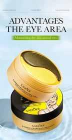 Hydrating Collagen Eye Patches for Dark Circles and Puffiness