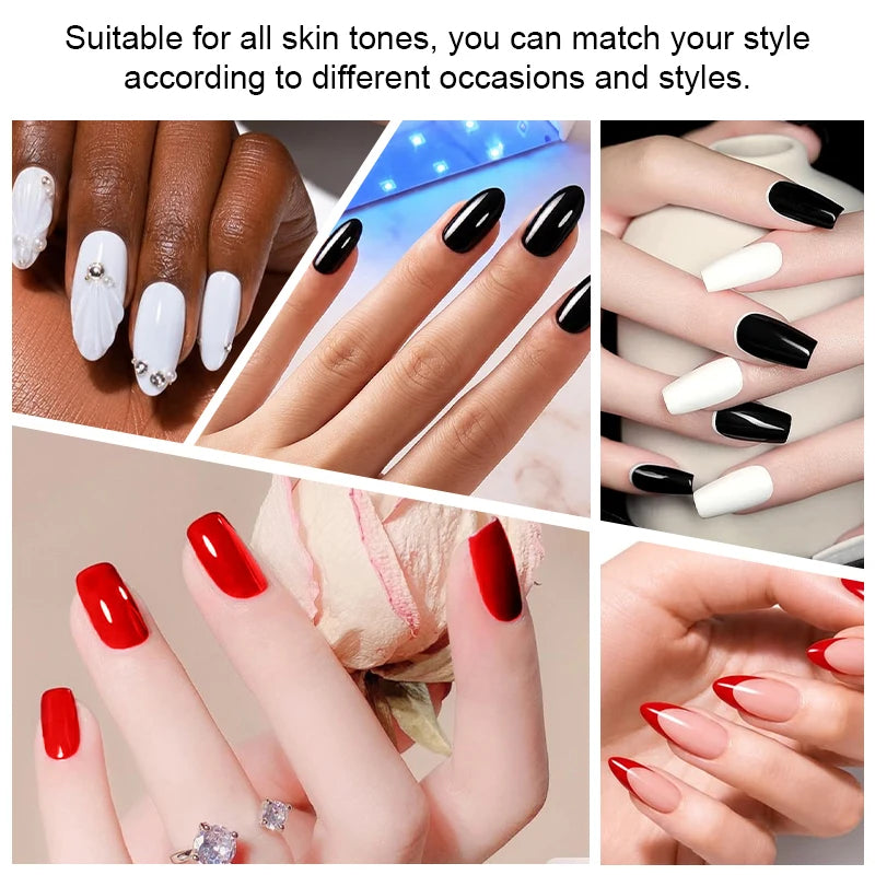 Professional 15ml Long-Lasting UV/LED Gel Nail Polish