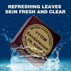 Men's Natural Sandalwood Scented Body Soap