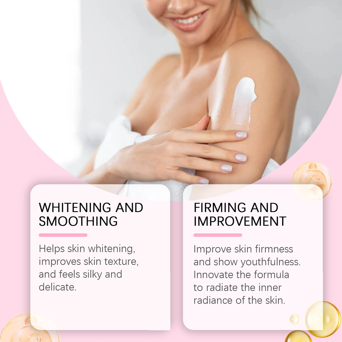 Brightening Arbutin Body Lotion for Glowing Skin