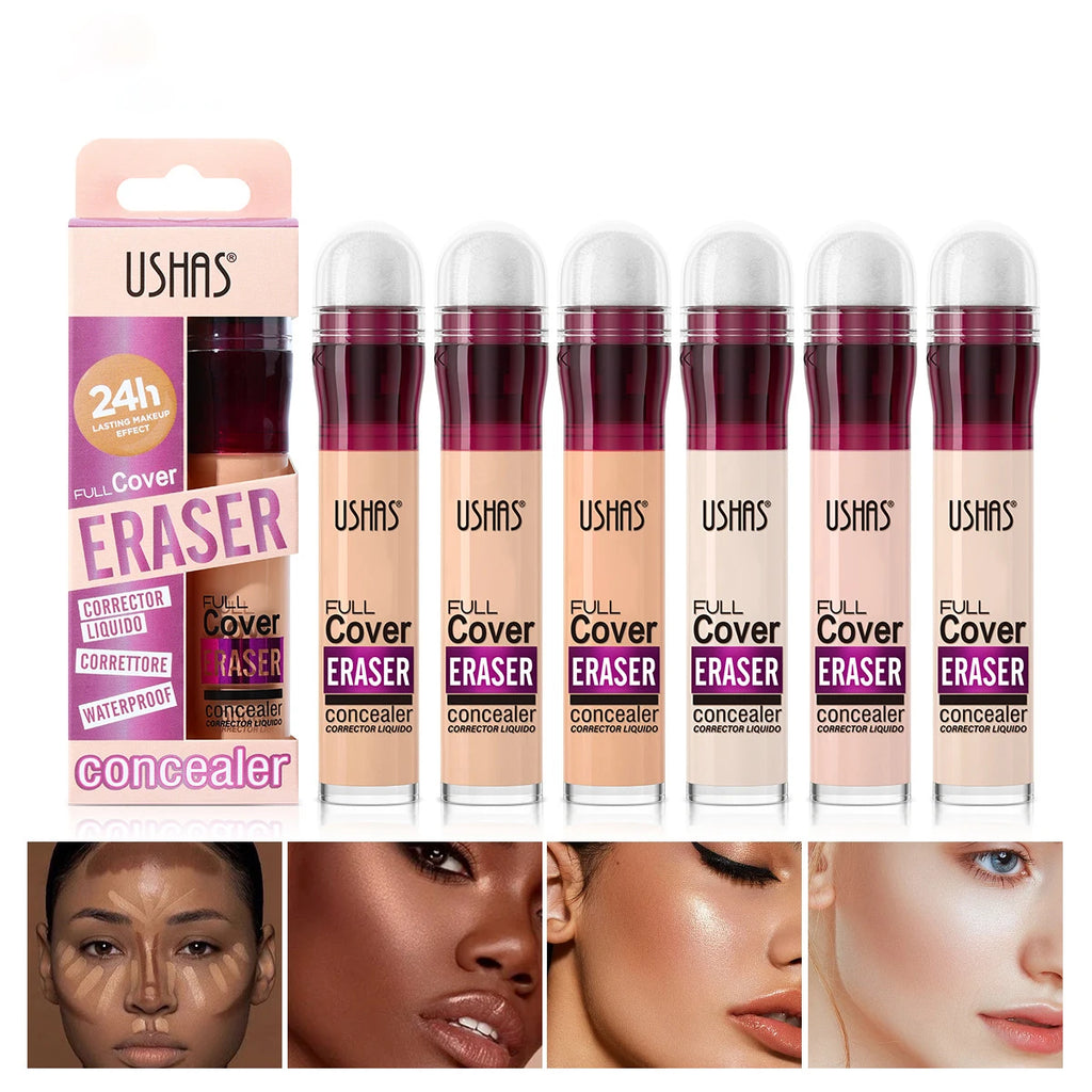 Full Coverage Sponge Tip Liquid Concealer