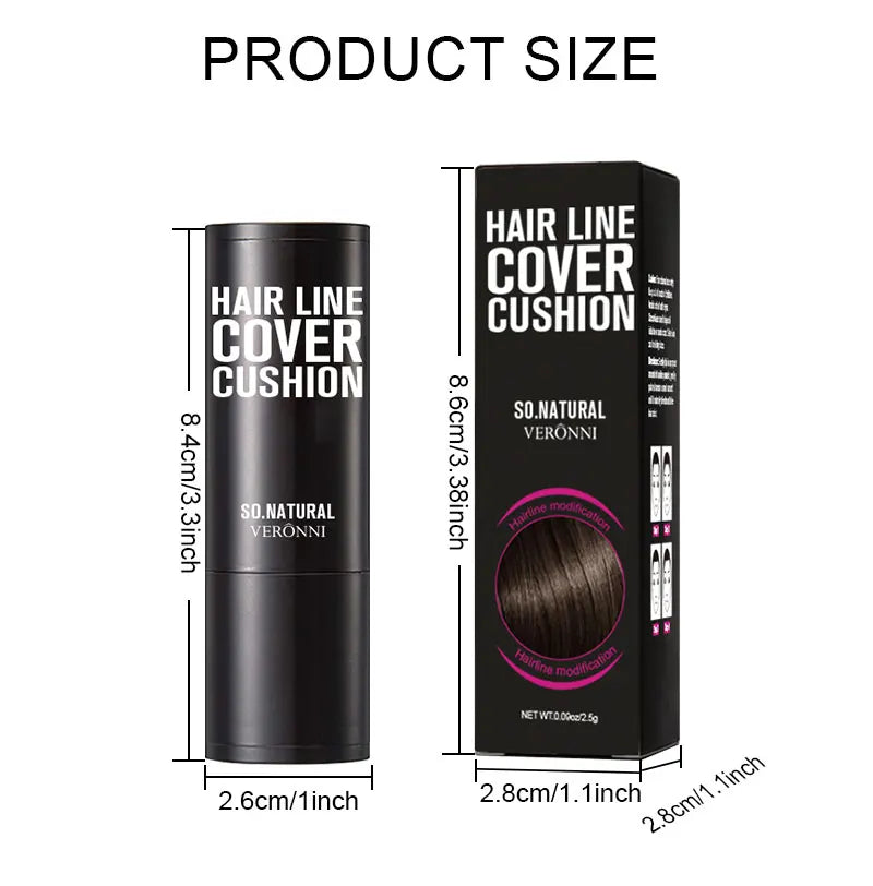 Waterproof Hairline Enhancer Shadow Powder Stick