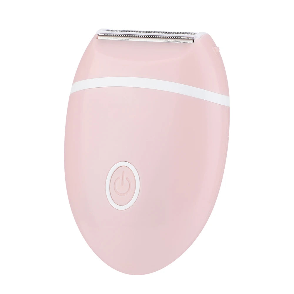 Compact Portable Electric Shaver for Women