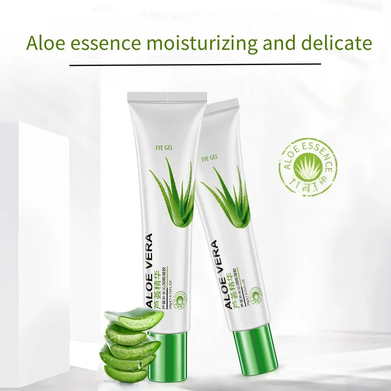 Hydrating Aloe Vera Cooling Eye Gel for Tired Eyes