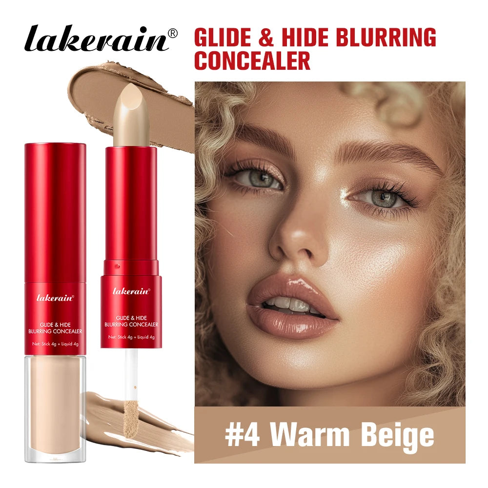2-in-1 Dual-Action Blurring Concealer and Foundation